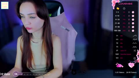 Snapshot of lilith_cain chatting on 14, 1, 2025 Lilith online show from 14, 1, 2025