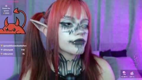 Snapshot of lilithmadness chatting on 14, 12, 2024 Lilith online show from 14, 12, 2024
