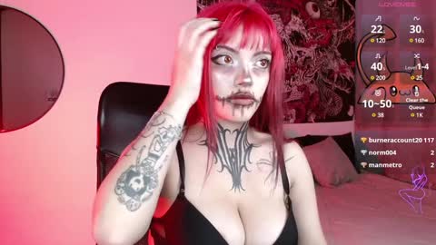 Snapshot of lilithmadness chatting on 9, 1, 2025 Lilith online show from 9, 1, 2025