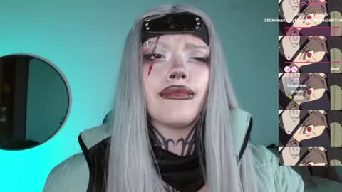 Snapshot of lilithmadness chatting on 12, 1, 2025 Lilith online show from 12, 1, 2025