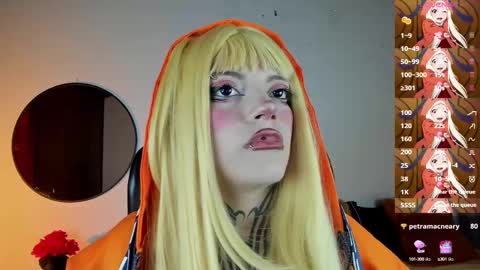 Snapshot of lilithmadness chatting on 8, 3, 2025 Lilith online show from 8, 3, 2025