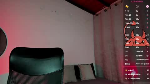 Snapshot of lilithmadness chatting on 9, 3, 2025 Lilith online show from 9, 3, 2025