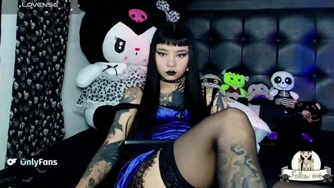 Snapshot of lilithmoon666 chatting on 19, 1, 2025 online show from 19, 1, 2025