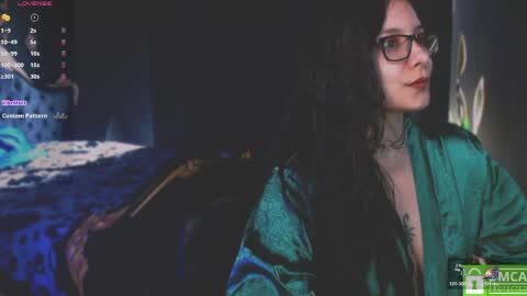 Snapshot of lilithmystic01 chatting on 9, 5, 2026 lilithmystic01 online show from 9, 5, 2026
