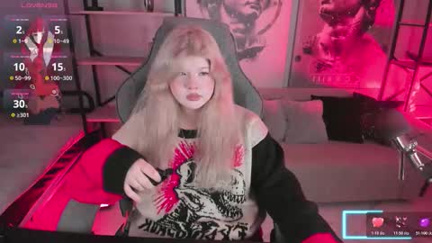 Snapshot of lilithnelson chatting on 4, 11, 2025 LilithNelson online show from 4, 11, 2025