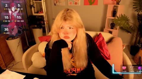 Snapshot of lilithnelson chatting on 14, 11, 2025 LilithNelson online show from 14, 11, 2025