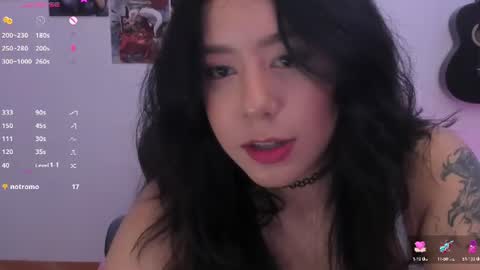 Snapshot of lilithwallkeer chatting on 7, 7, 2026 Maria online show from 7, 7, 2026