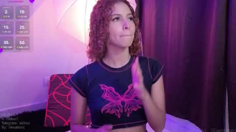 Snapshot of liliwatsonj chatting on 13, 10, 2025 3 Ig Lilisxo1 online show from 13, 10, 2025