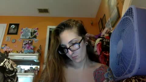 Snapshot of lillylushabae chatting on 6, 7, 2026 hi guys im back on here 3 online show from 6, 7, 2026