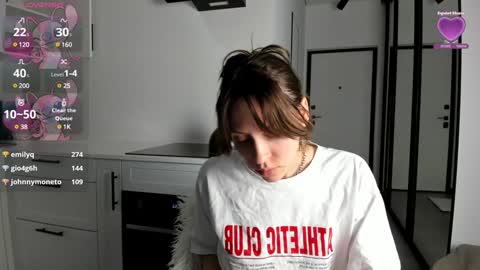 Snapshot of lily__love chatting on 23, 1, 2025 LILY online show from 23, 1, 2025