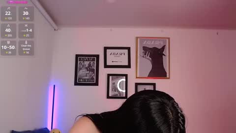 Snapshot of lily_evans_ chatting on 29, 1, 2025 just lily online show from 29, 1, 2025