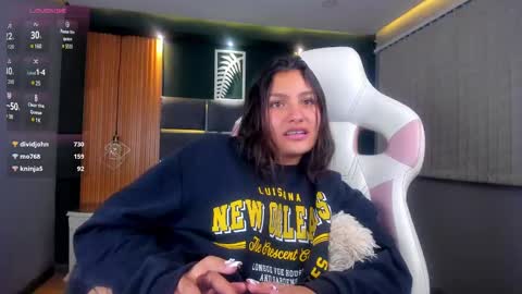 Snapshot of lily_fox1 chatting on 24, 2, 2025 Lily online show from 24, 2, 2025