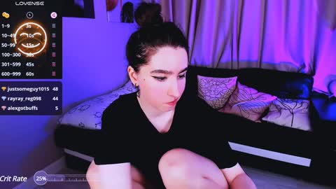 Snapshot of lily_xbaby chatting on 8, 2, 2025 LILY online show from 8, 2, 2025