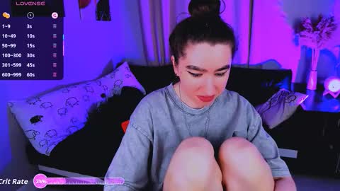 Snapshot of lily_xbaby chatting on 8, 10, 2025 LILY online show from 8, 10, 2025