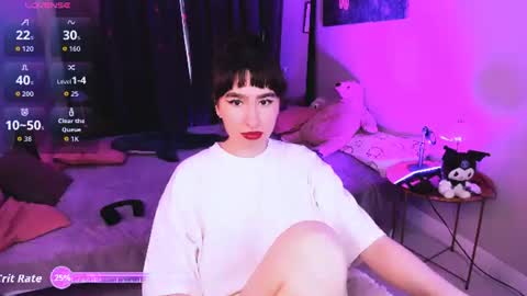 Snapshot of lily_xbaby chatting on 19, 7, 2026 LILY online show from 19, 7, 2026