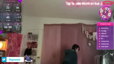 Lily Grace online show from 15, 3, 2026