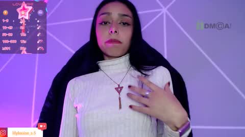 Liliana louise online show from 16, 2, 2026