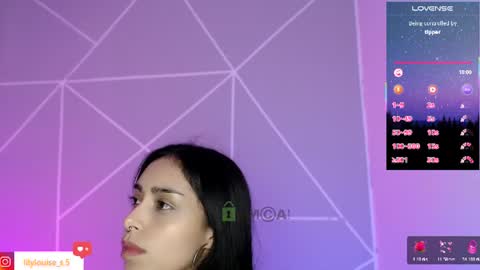 Snapshot of lilylouisee_ chatting on 12, 6, 2026 Liliana louise online show from 12, 6, 2026