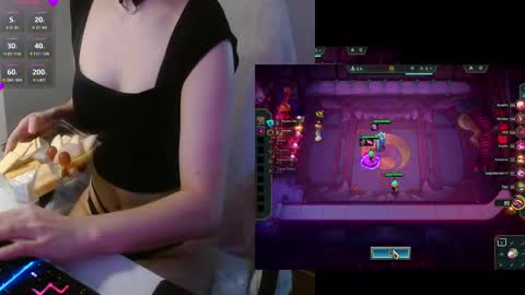 Snapshot of lilythrone chatting on 1, 10, 2025 Lily Rone online show from 1, 10, 2025