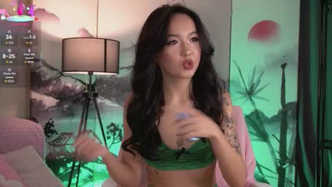 Lin Use menu to play with me  online show from 8, 11, 2025