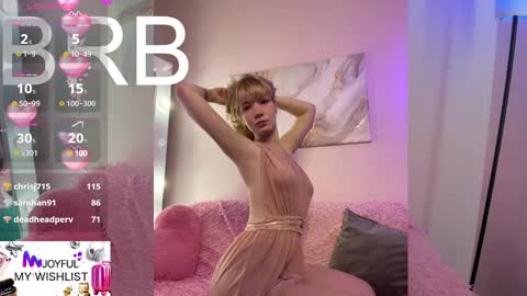 Lina blueeyed    GMT3 1100-1700 Mon Wed Thu Sat Sun online show from 9, 3, 2025