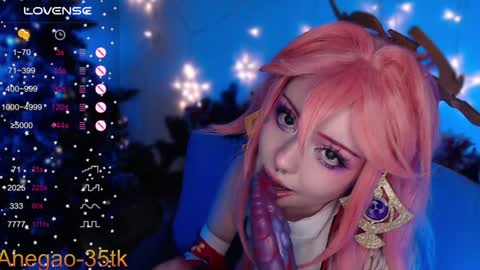 Hey im Lina Ur cosplay waifu  online show from 4, 1, 2025