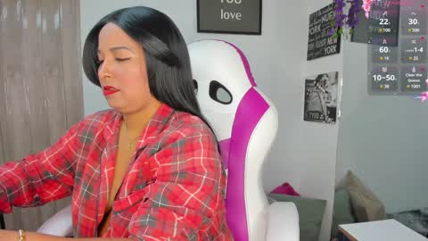 LINA SANCHEZ online show from 9, 1, 2025