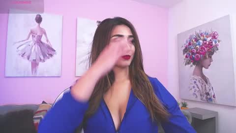 Snapshot of linda_morgan1 chatting on 12, 10, 2025 Maria Paula online show from 12, 10, 2025