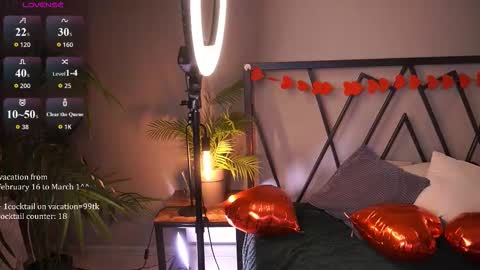 Snapshot of lindathacker chatting on 14, 2, 2026 your Linda is back online show from 14, 2, 2026