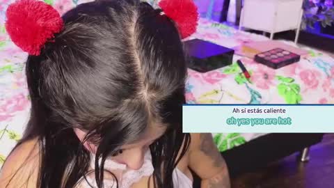 Luciana online show from 12, 2, 2025