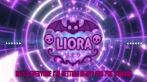 im Liora uwu   online show from 15, 10, 2025