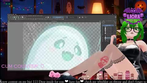 im Liora uwu   online show from 21, 10, 2025