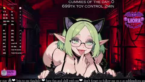 im Liora uwu   online show from 5, 6, 2026