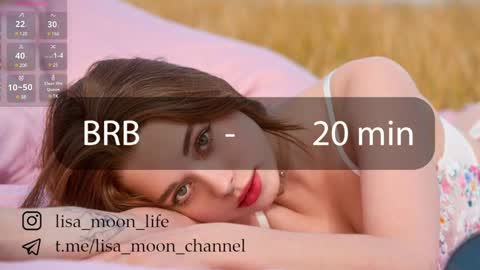 lisa_moons online show from 25, 12, 2024