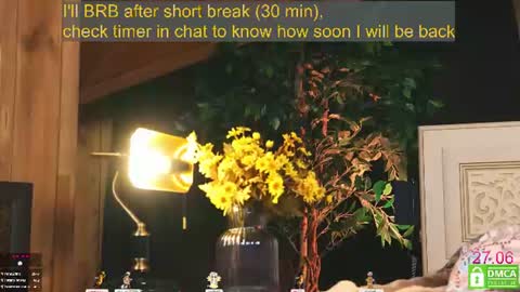 Snapshot of lissa_meooow chatting on 27, 6, 2026 your Liza again. Next stream Dec. 1 at 2 or 3 GMT online show from 27, 6, 2026