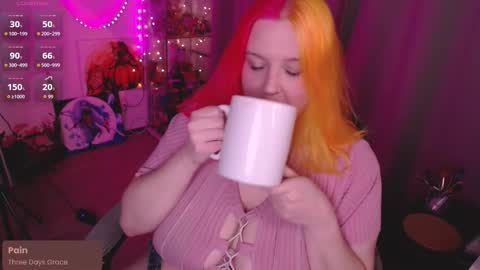 Snapshot of lissamuff chatting on 23, 3, 2026 Lissa online show from 23, 3, 2026