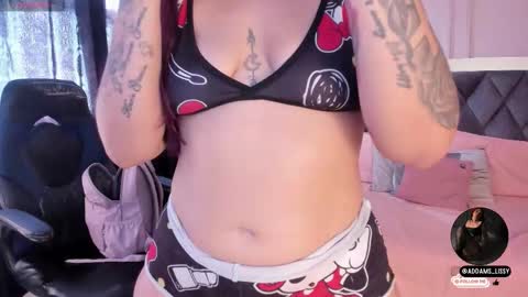 Lissy online show from 11, 10, 2025