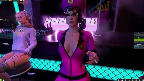 Snapshot of little_doll25 chatting on 22, 1, 2025 Succubus Blue online show from 22, 1, 2025