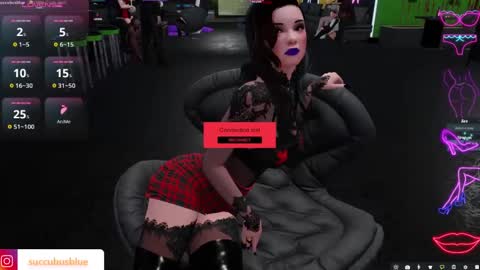 Snapshot of little_doll25 chatting on 11, 2, 2025 Succubus Blue online show from 11, 2, 2025