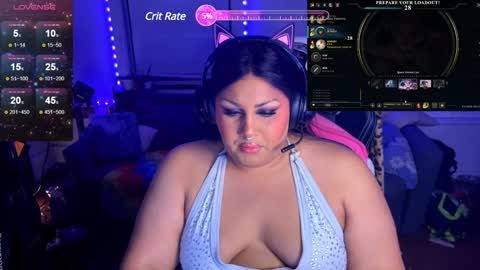 littledracula666 online show from 4, 1, 2025