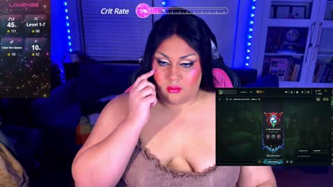 littledracula666 online show from 27, 1, 2025