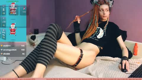 Snapshot of littlepinkcat chatting on 15, 12, 2024 Felix online show from 15, 12, 2024