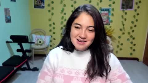 Snapshot of littleprety6969 chatting on 7, 6, 2026 Mia Wednesday to Sunday 730 am to 1030 am Colombian Hour D online show from 7, 6, 2026