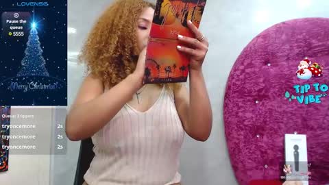 Snapshot of litzy_curly chatting on 31, 12, 2024 Litzy online show from 31, 12, 2024