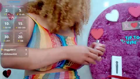 Snapshot of litzy_curly chatting on 25, 2, 2025 Litzy online show from 25, 2, 2025
