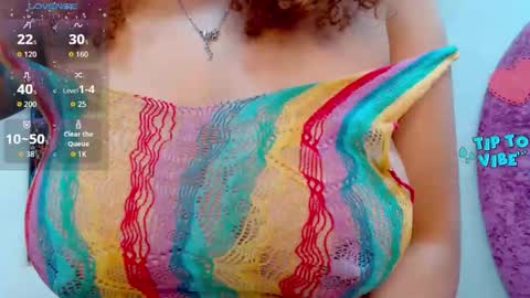 Snapshot of litzy_curly chatting on 3, 10, 2025 Litzy online show from 3, 10, 2025