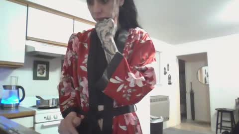 Snapshot of livmirage chatting on 27, 1, 2025 Liv Mirage online show from 27, 1, 2025