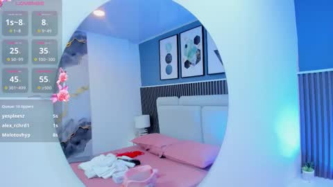 Lizeth online show from 26, 11, 2025