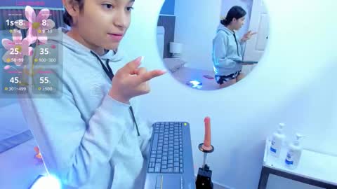 Lizeth online show from 14, 12, 2025