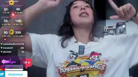 Snapshot of lizzy_kawuaii chatting on 18, 4, 2026 lizzy online show from 18, 4, 2026
